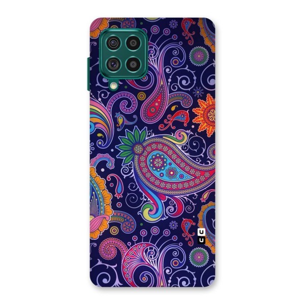 Mehendi Pattern Back Case for Galaxy F62