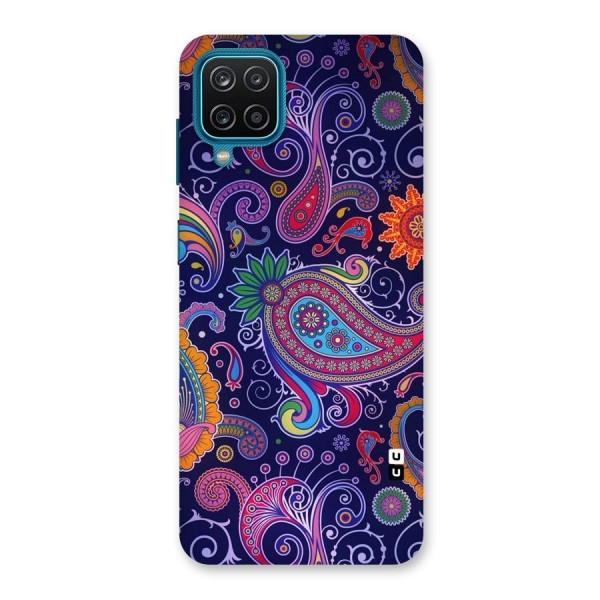 Mehendi Pattern Back Case for Galaxy M12