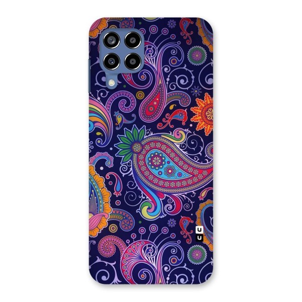 Mehendi Pattern Back Case for Galaxy M53 5G