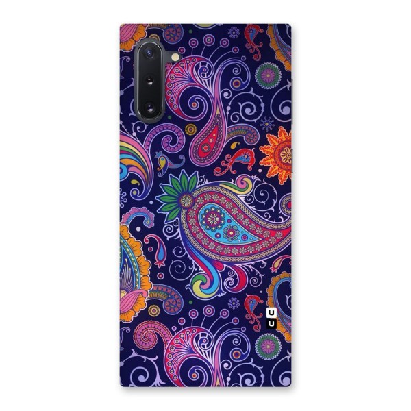 Mehendi Pattern Back Case for Galaxy Note 10