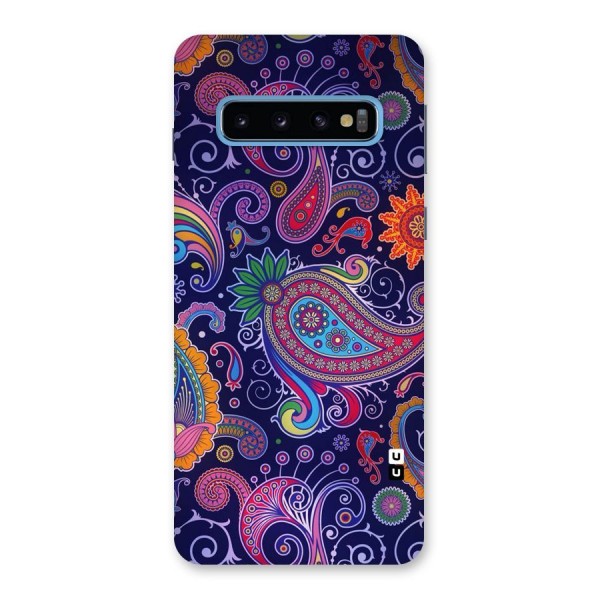 Mehendi Pattern Back Case for Galaxy S10