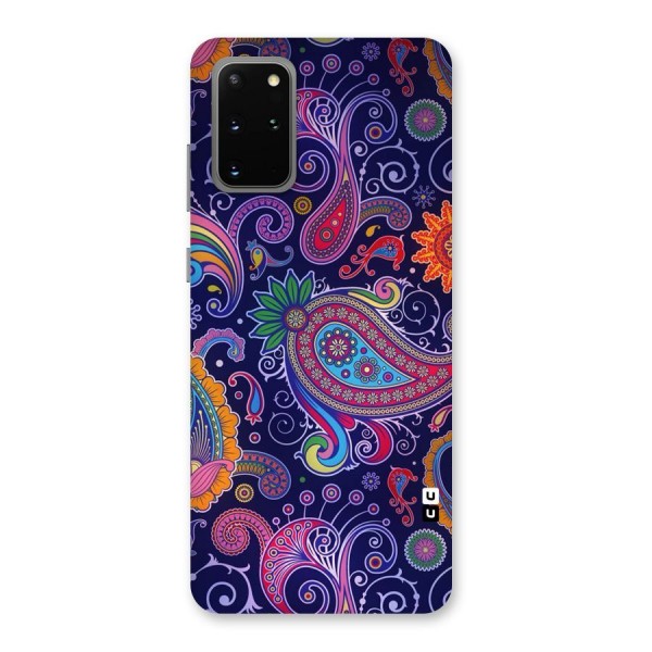 Mehendi Pattern Back Case for Galaxy S20 Plus