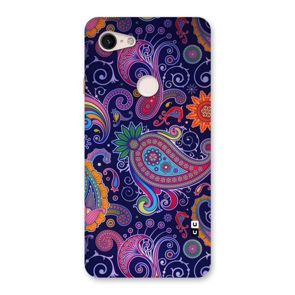 Mehendi Pattern Back Case for Google Pixel 3 XL