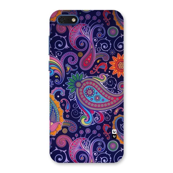 Mehendi Pattern Back Case for Honor 7s