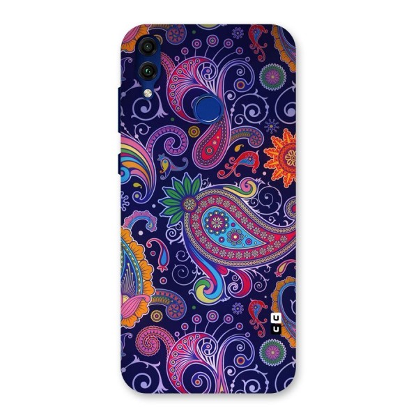 Mehendi Pattern Back Case for Honor 8C