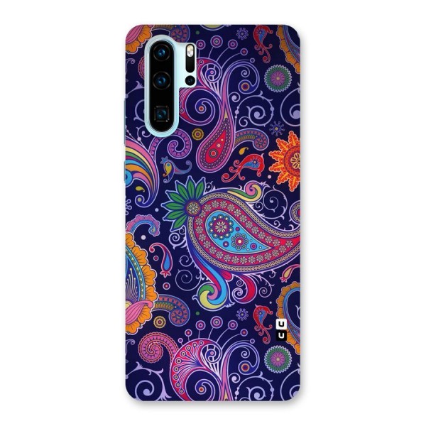 Mehendi Pattern Back Case for Huawei P30 Pro