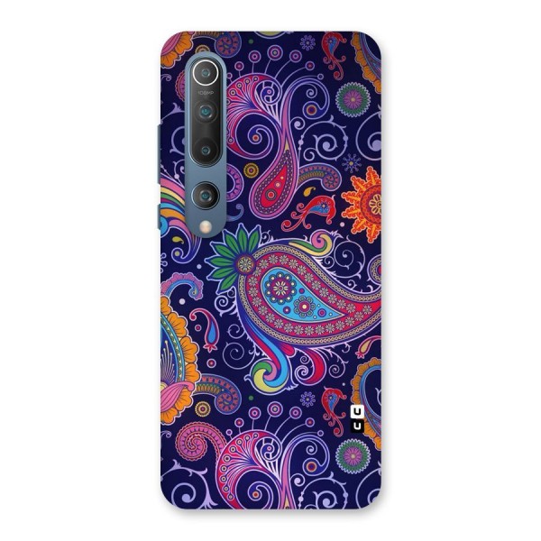 Mehendi Pattern Back Case for Mi 10