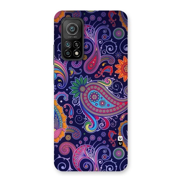 Mehendi Pattern Back Case for Mi 10T Pro 5G