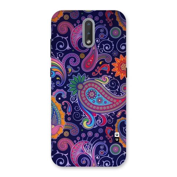 Mehendi Pattern Back Case for Nokia 2.3