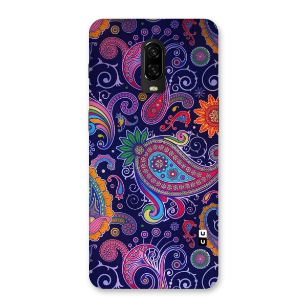 Mehendi Pattern Back Case for OnePlus 6T