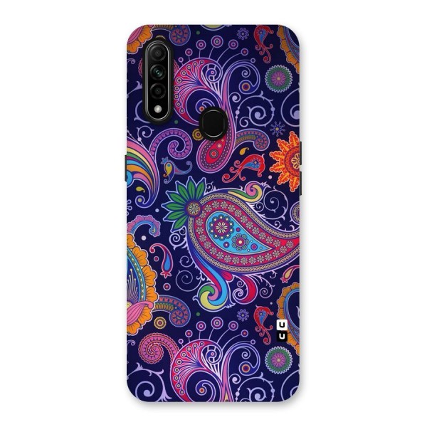 Mehendi Pattern Back Case for Oppo A31