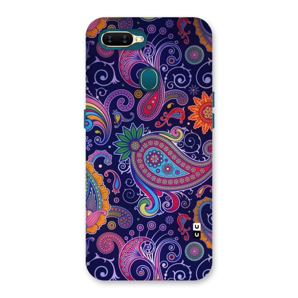 Mehendi Pattern Back Case for Oppo A7