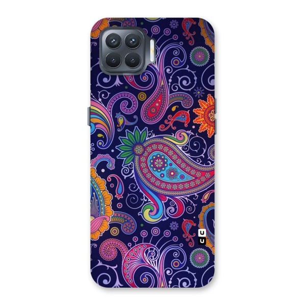 Mehendi Pattern Back Case for Oppo F17 Pro