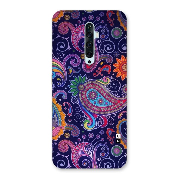 Mehendi Pattern Back Case for Oppo Reno2 F