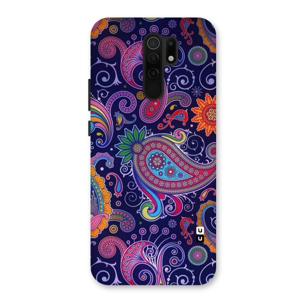 Mehendi Pattern Back Case for Poco M2