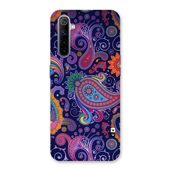 Mehendi Pattern Back Case for Realme 6