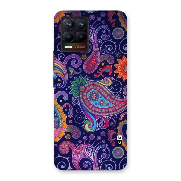 Mehendi Pattern Back Case for Realme 8