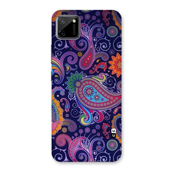 Mehendi Pattern Back Case for Realme C11