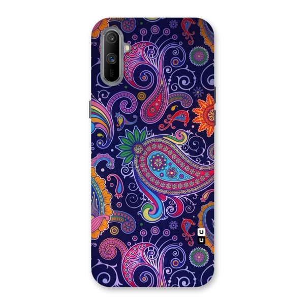 Mehendi Pattern Back Case for Realme C3