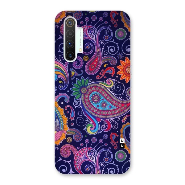 Mehendi Pattern Back Case for Realme X3