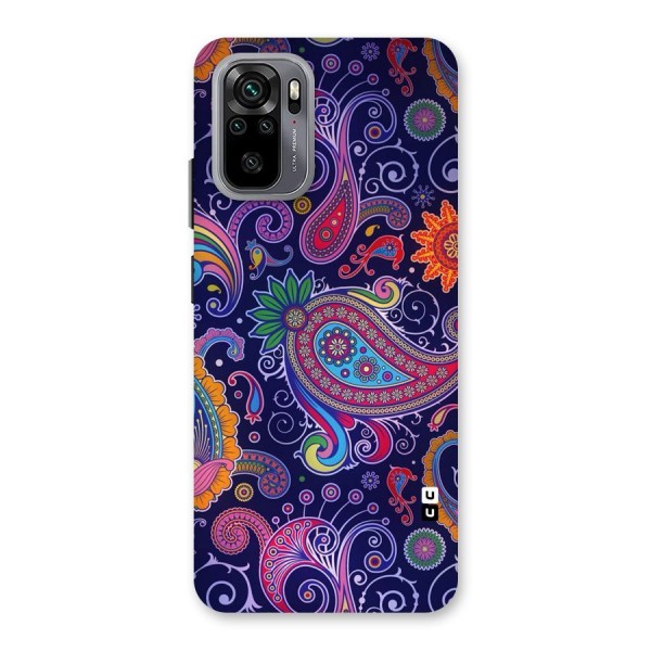 Mehendi Pattern Back Case for Redmi Note 10