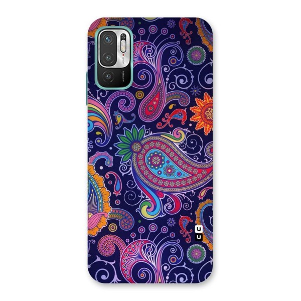 Mehendi Pattern Back Case for Redmi Note 10T 5G