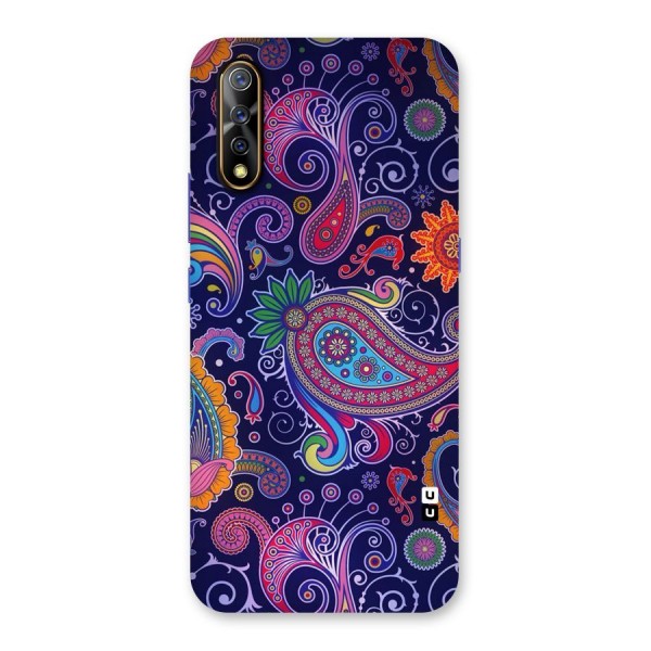 Mehendi Pattern Back Case for Vivo S1