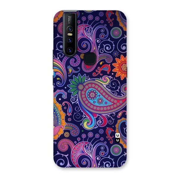 Mehendi Pattern Back Case for Vivo V15