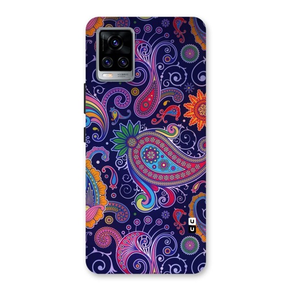 Mehendi Pattern Back Case for Vivo V20 Pro