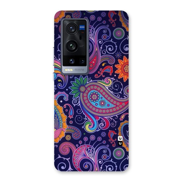 Mehendi Pattern Back Case for Vivo X60 Pro Plus