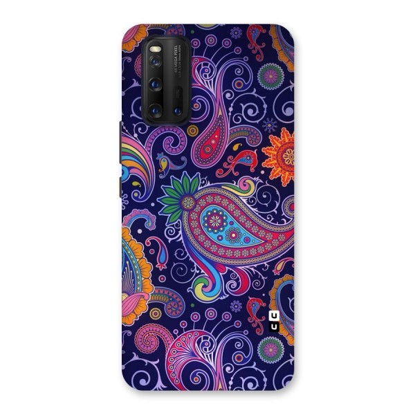 Mehendi Pattern Back Case for Vivo iQOO 3