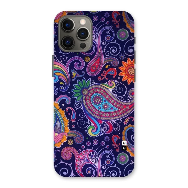 Mehendi Pattern Back Case for iPhone 12 Pro Max