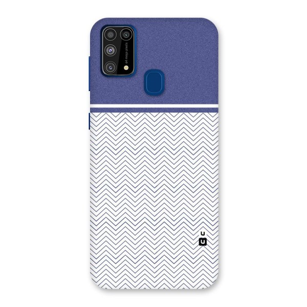 Melange Striped Pattern Back Case for Galaxy F41