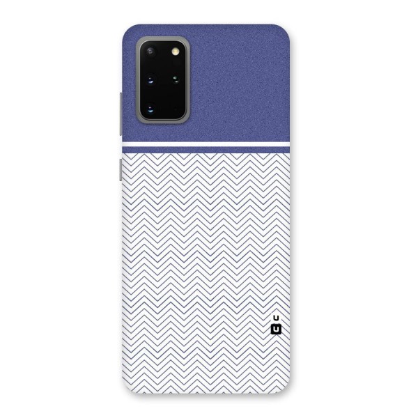 Melange Striped Pattern Back Case for Galaxy S20 Plus