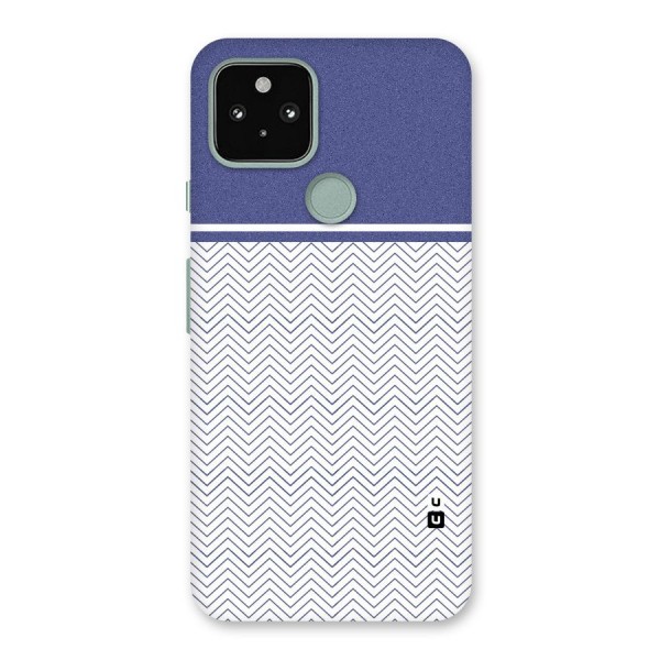 Melange Striped Pattern Back Case for Google Pixel 5