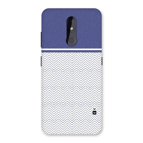 Melange Striped Pattern Back Case for Nokia 3.2