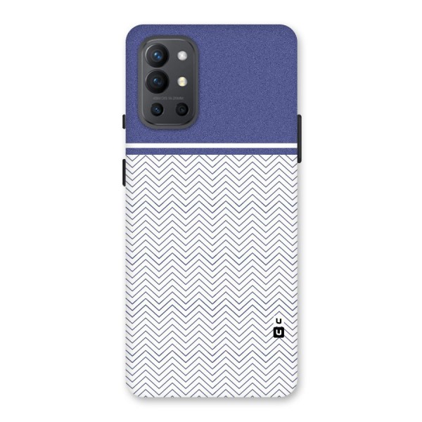 Melange Striped Pattern Back Case for OnePlus 9R