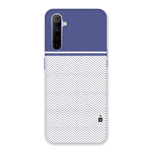 Melange Striped Pattern Back Case for Realme 6