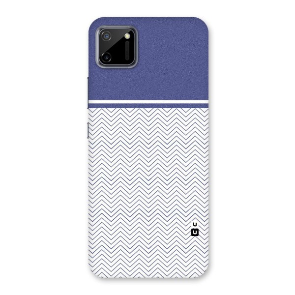 Melange Striped Pattern Back Case for Realme C11