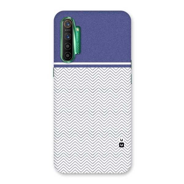 Melange Striped Pattern Back Case for Realme X2