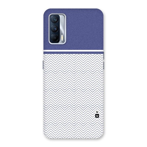 Melange Striped Pattern Back Case for Realme X7