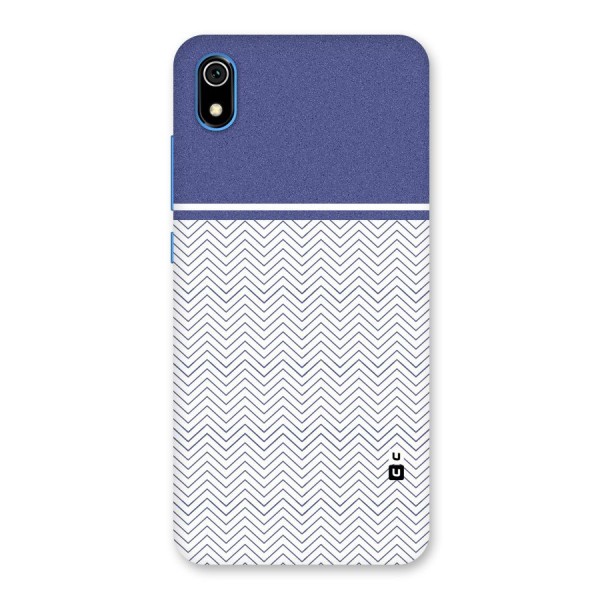 Melange Striped Pattern Back Case for Redmi 7A