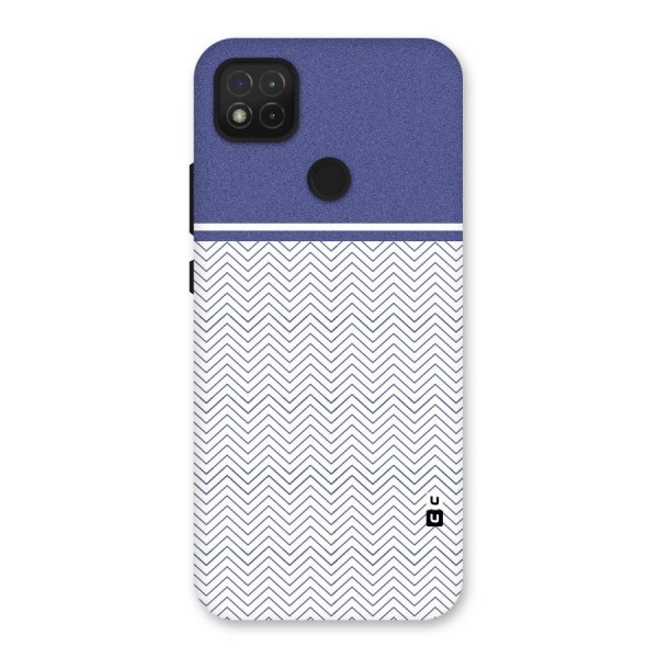 Melange Striped Pattern Back Case for Redmi 9C