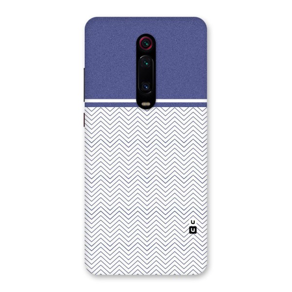 Melange Striped Pattern Back Case for Redmi K20 Pro