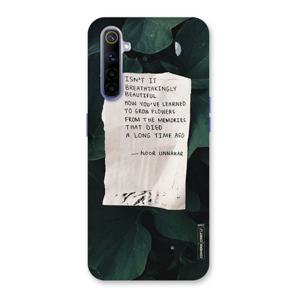 Memories Back Case for Realme 6