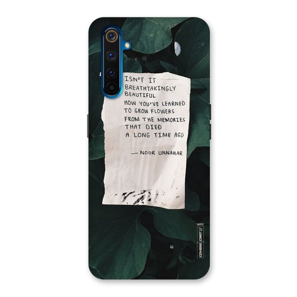 Memories Back Case for Realme 6 Pro