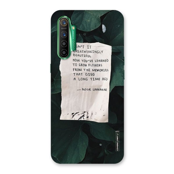 Memories Back Case for Realme X2