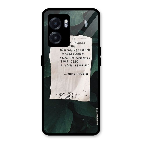 Memories Glass Back Case for Oppo K10 (5G)