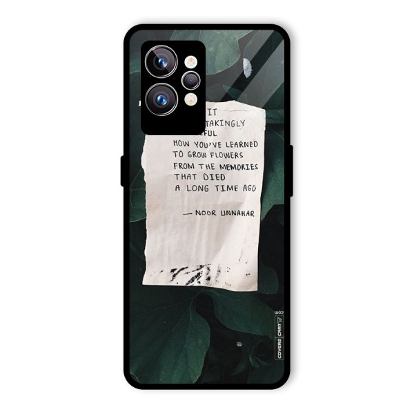 Memories Glass Back Case for Realme GT2 Pro