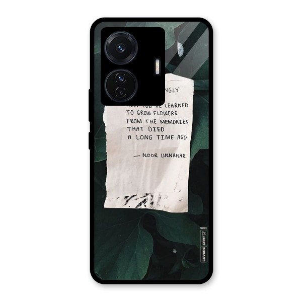 Memories Glass Back Case for Vivo T1 Pro